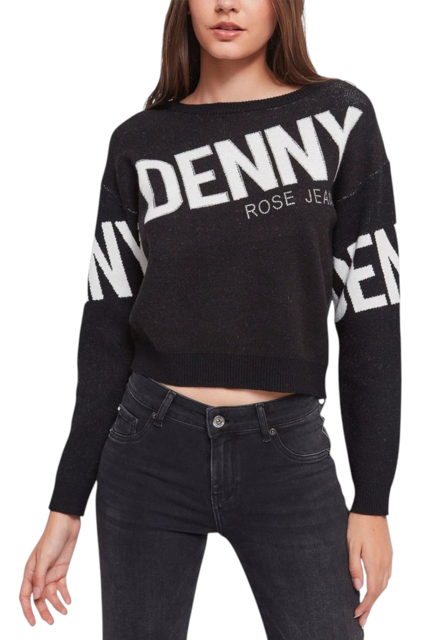 Maglione A Girocollo Donna Denny Rose   221ND53014