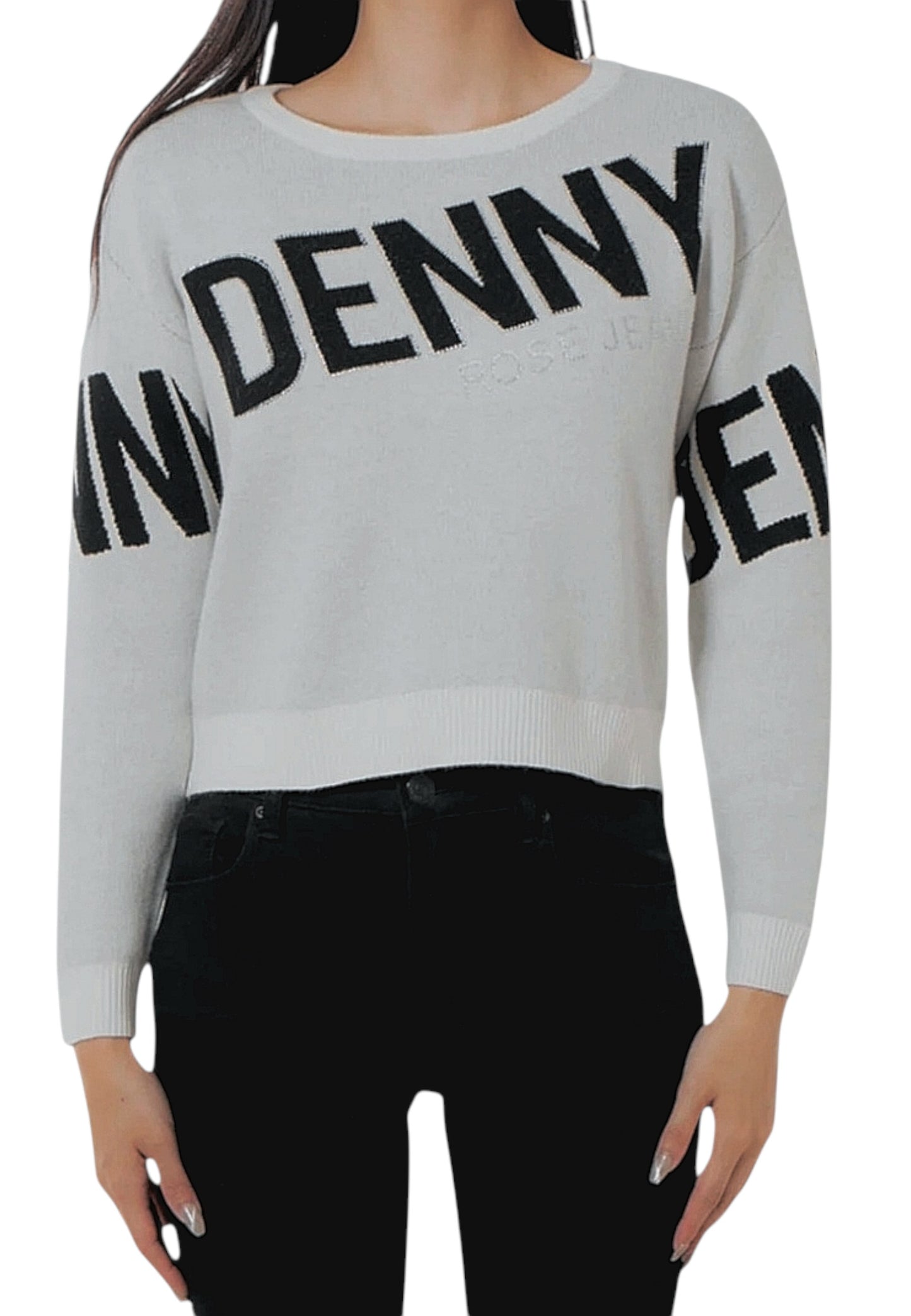 Maglione A Girocollo Donna Denny Rose   221ND53014