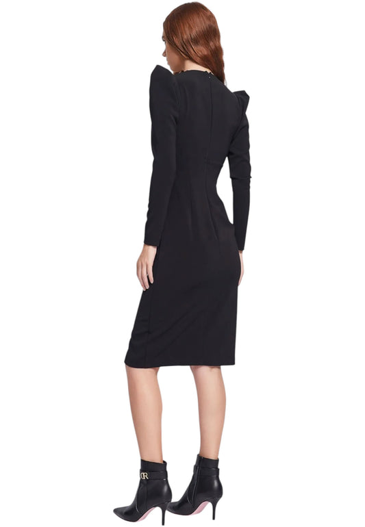 Vestito Midi Donna Denny Rose A Tubino  221DD10018