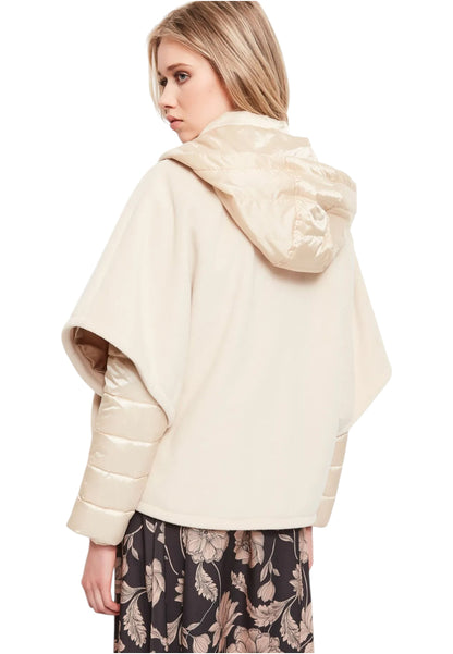 Piumino Con Cappuccio Donna Gaudi   221FD35005