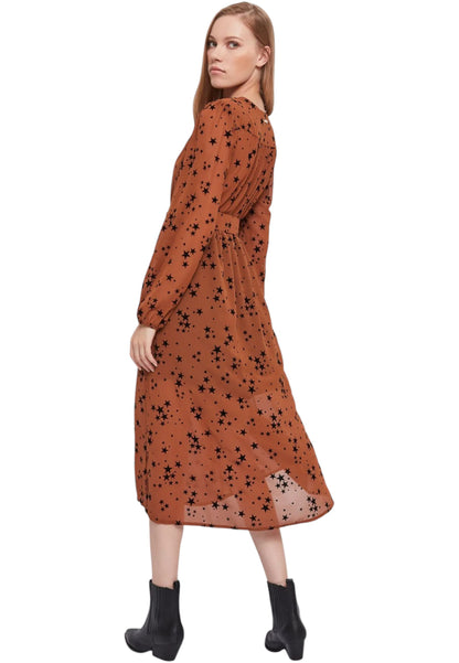 Vestito Lungo Donna Denny Rose Con Cintura  221ND15020