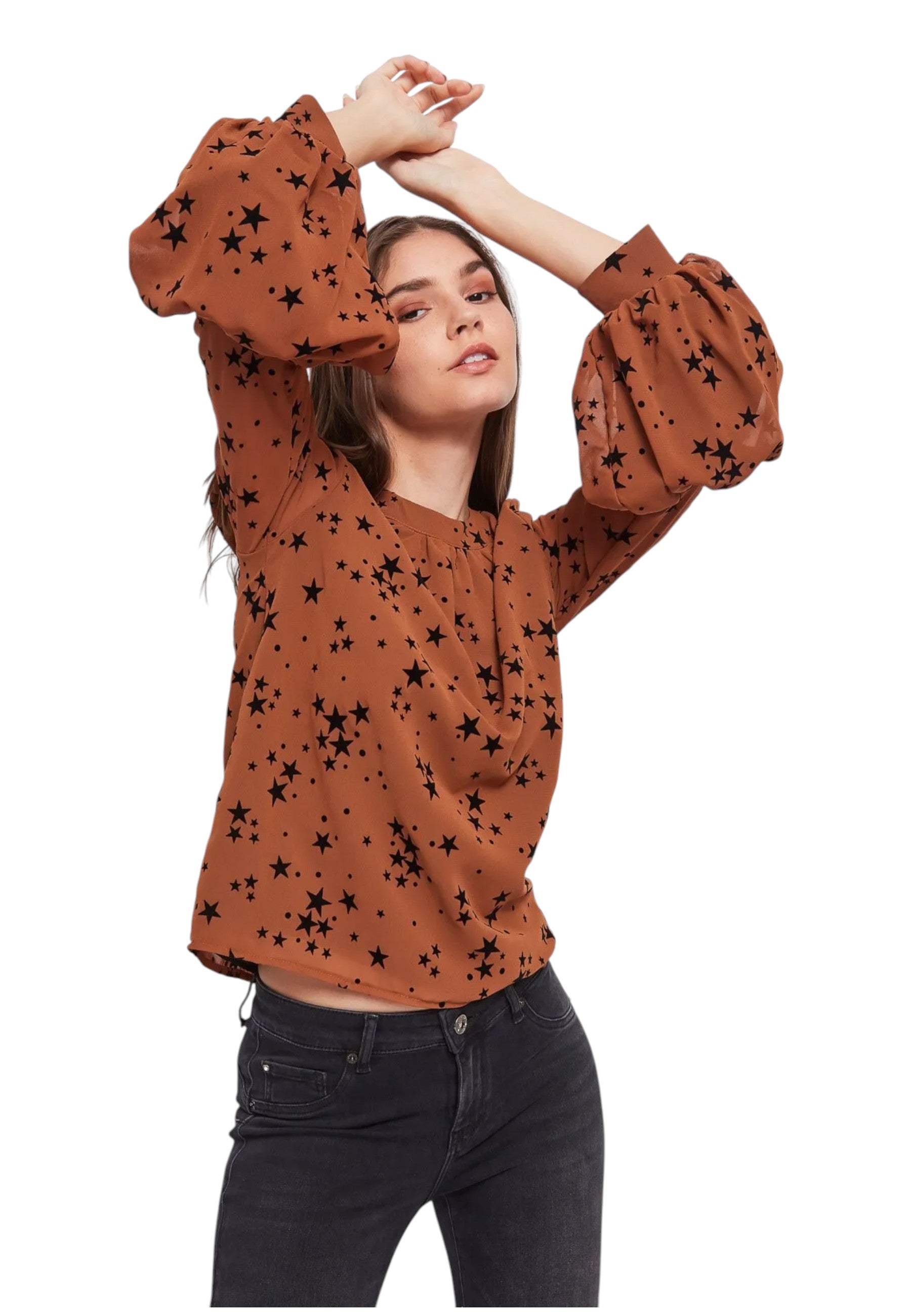 Blusa Manica lunga Donna Denny Rose   221ND45013