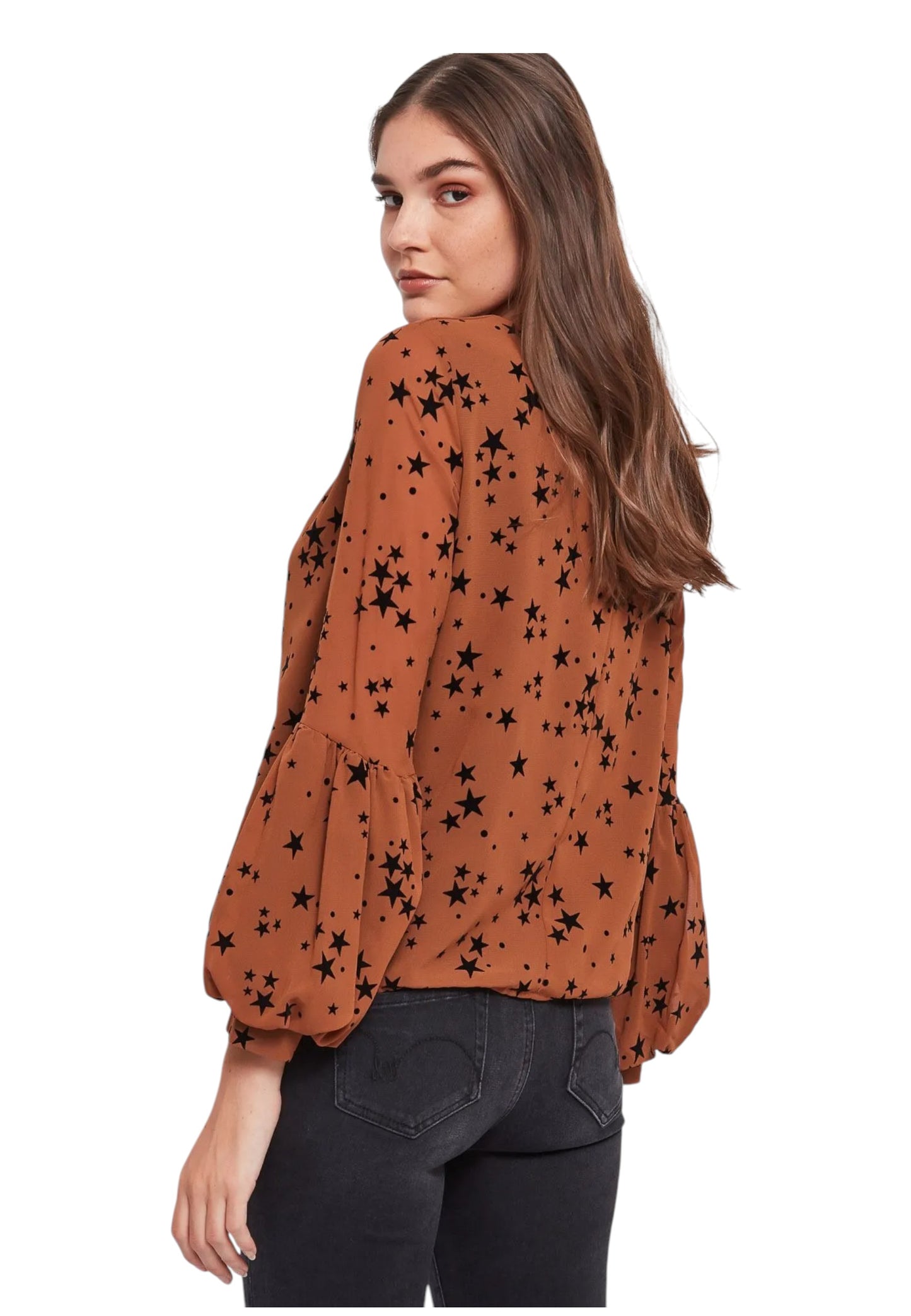 Blusa Manica lunga Donna Denny Rose   221ND45013