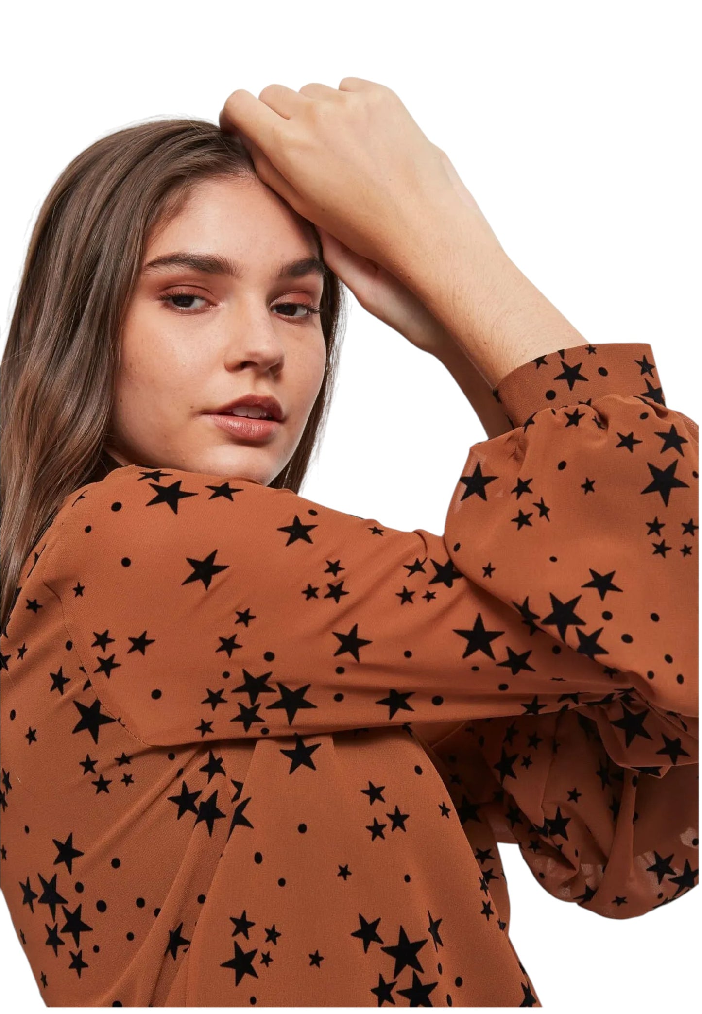 Blusa Manica lunga Donna Denny Rose   221ND45013
