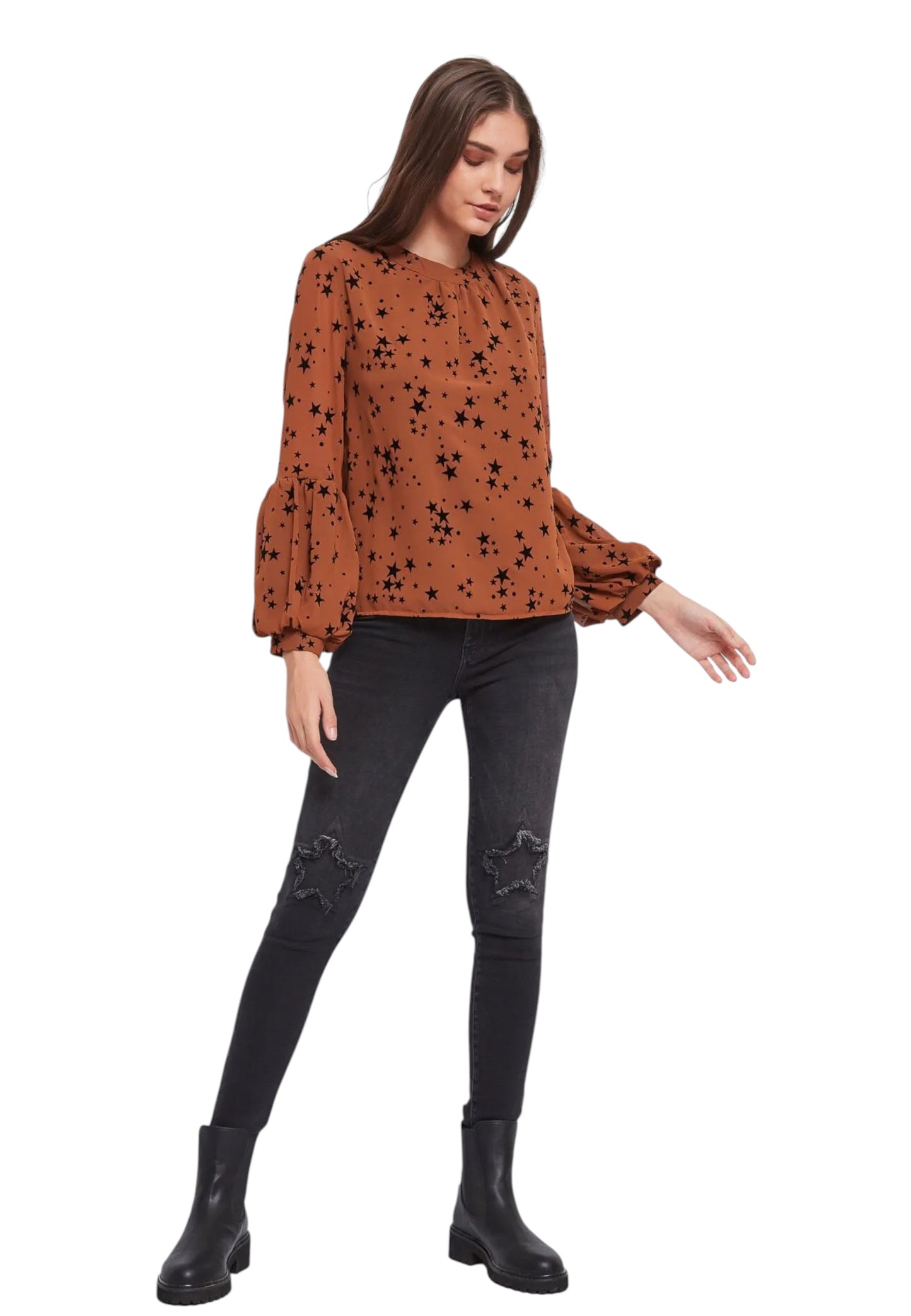 Blusa Manica lunga Donna Denny Rose   221ND45013