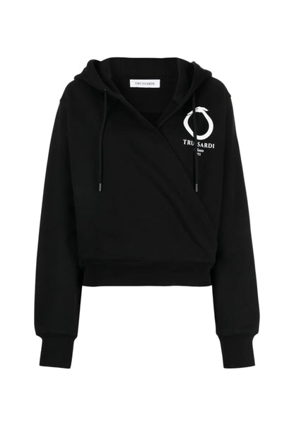 Felpa Con Cappuccio Donna Trussardi   56F00265-1T006520