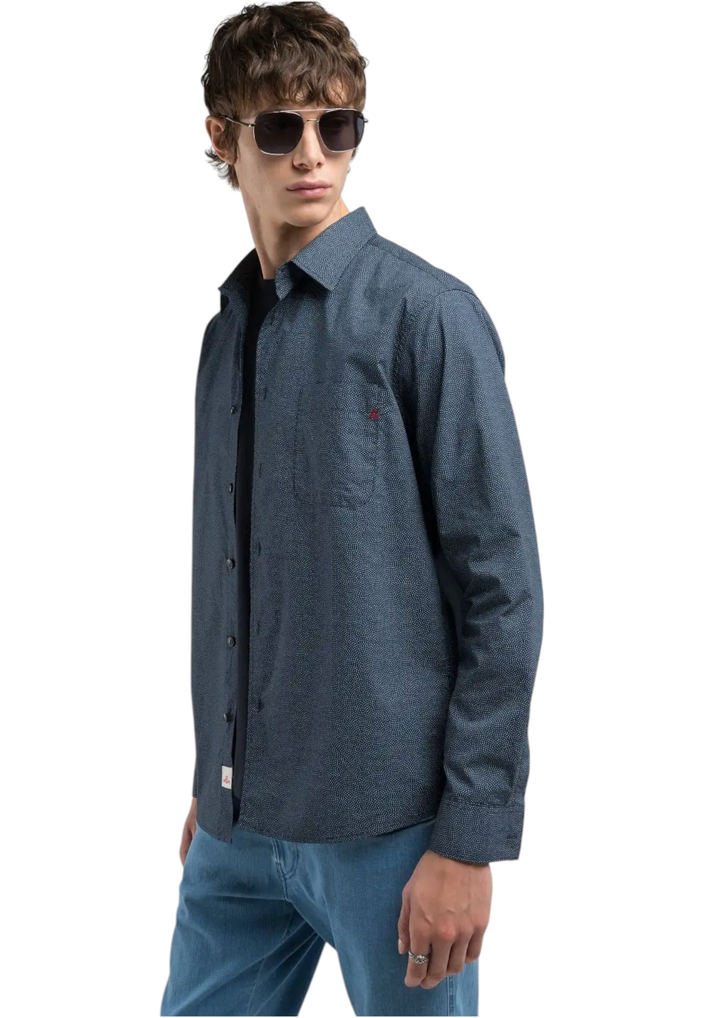 Camicia Manica lunga Uomo Replay