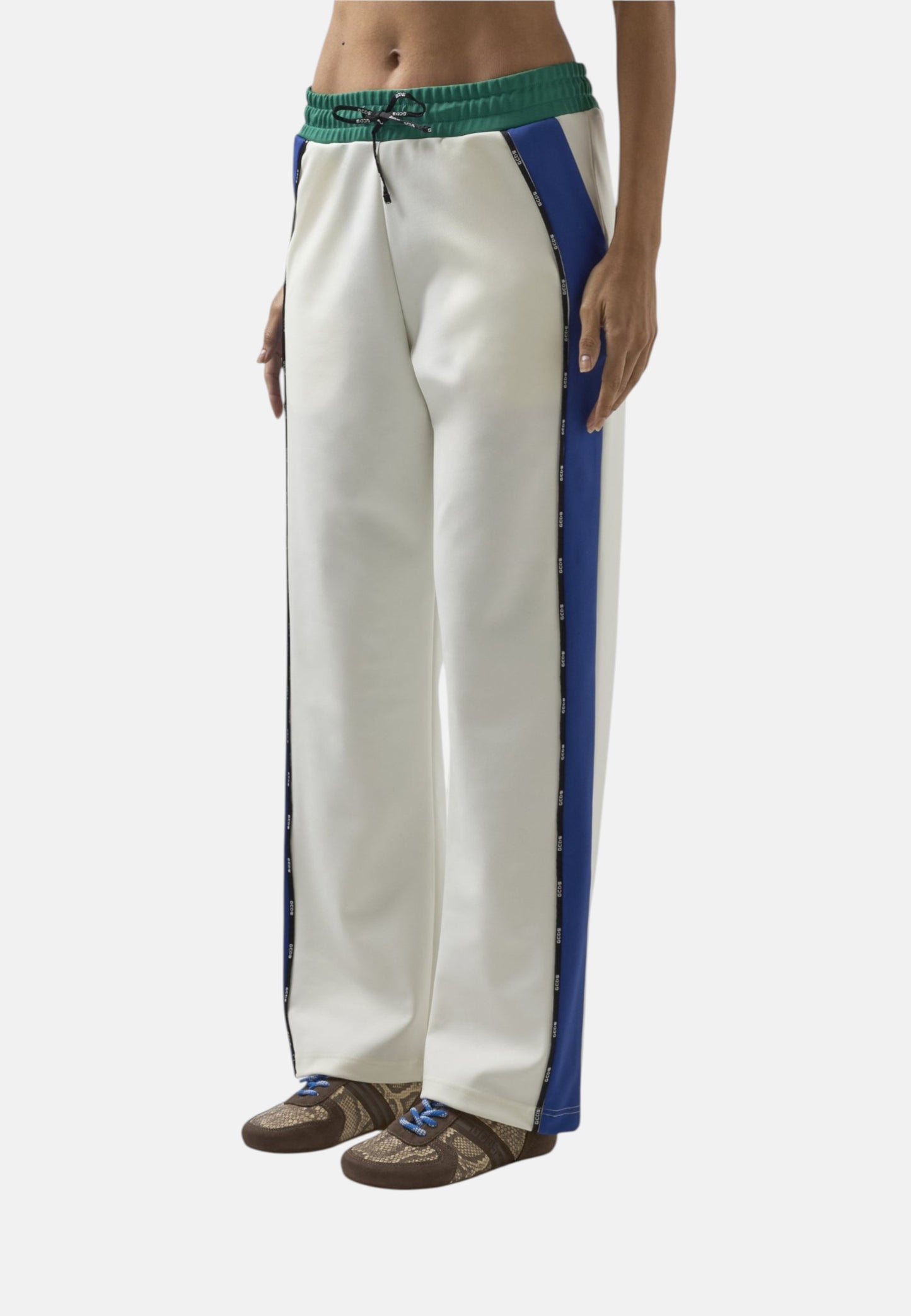 Pantaloni Tuta Donna Gcds Straight Fit Track C1WEQI185C008