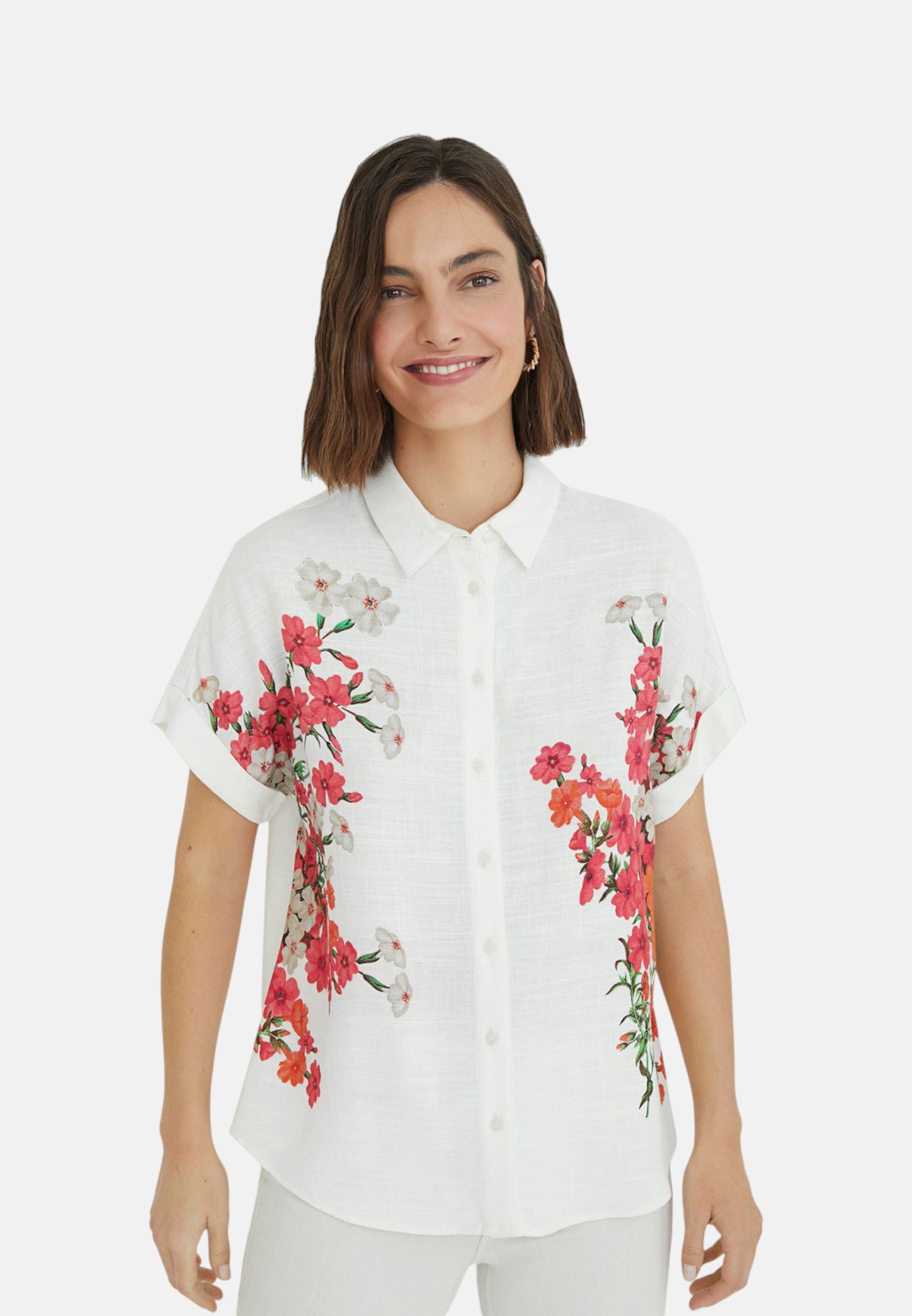 T-Shirt Manica Corta Donna Desigual   21SWCW34
