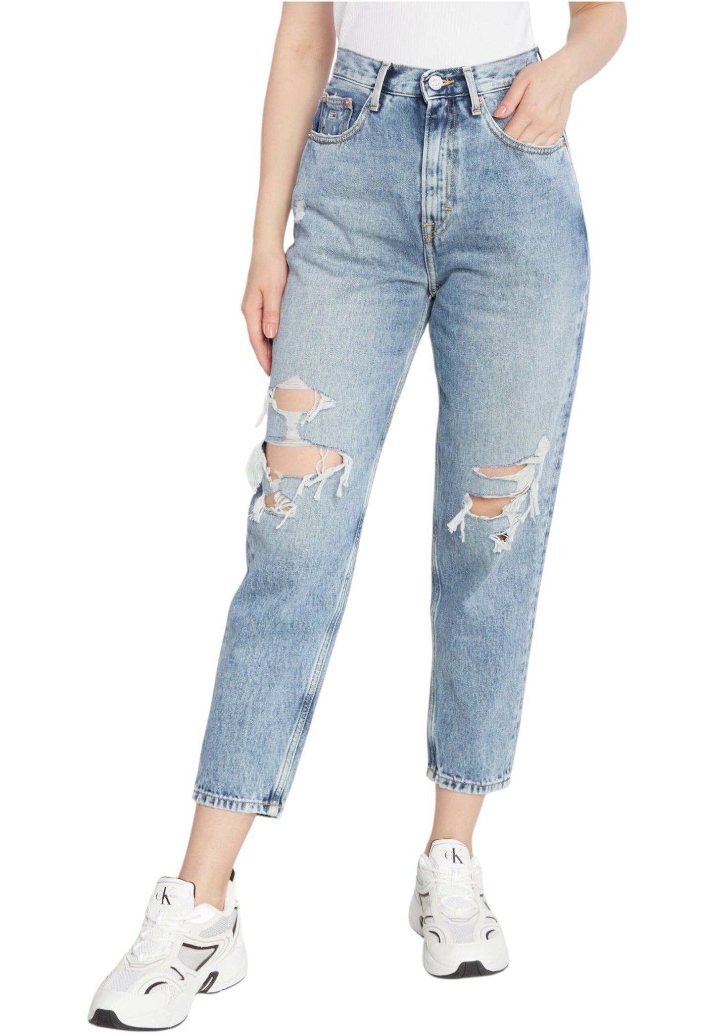 Jeans  Donna Tommy Jeans   DW0DW16034