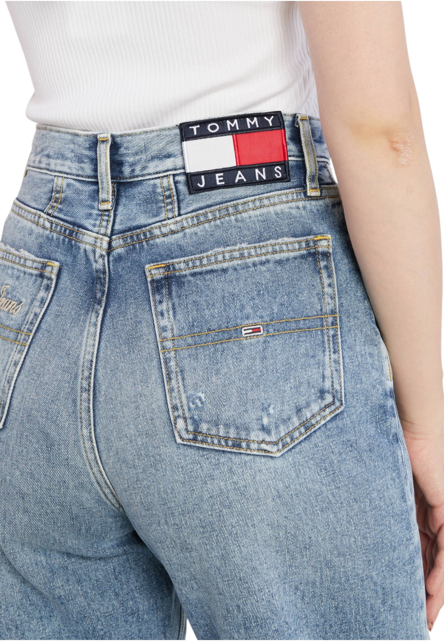 Jeans  Donna Tommy Jeans   DW0DW16034