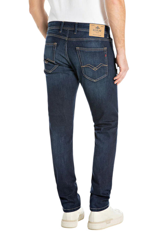 Jeans Straight Fit Uomo Replay  Grover MA972 .000.685 904