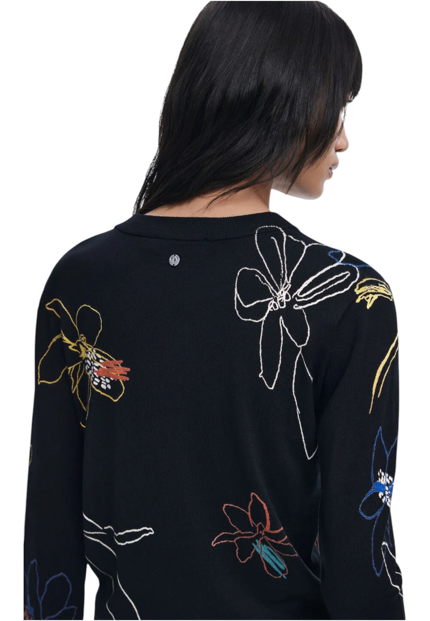 Maglione  Donna Desigual  Jers Arty 25WWJF33