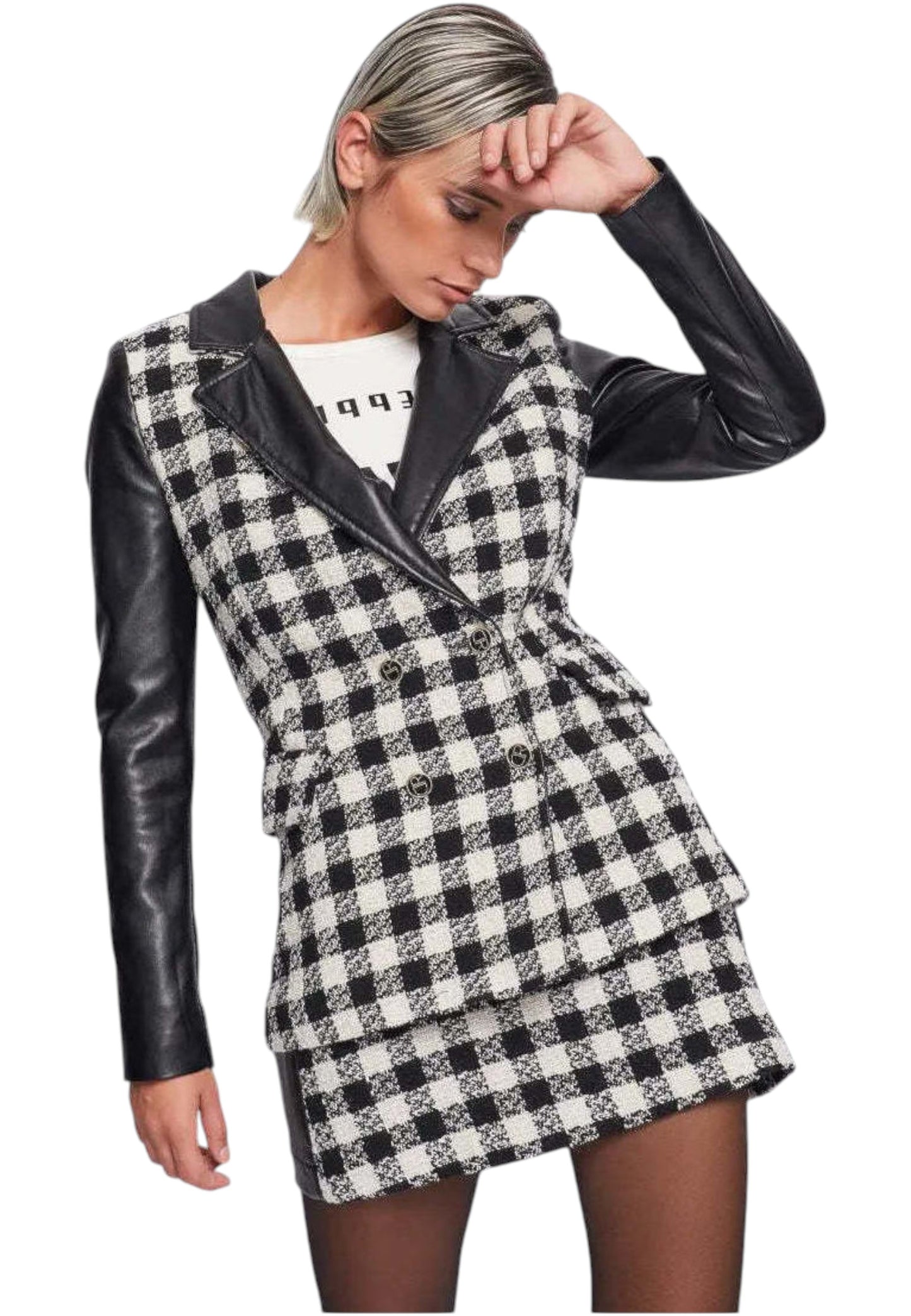 Giacca Elegante Donna Denny Rose Blazer  221DD30006
