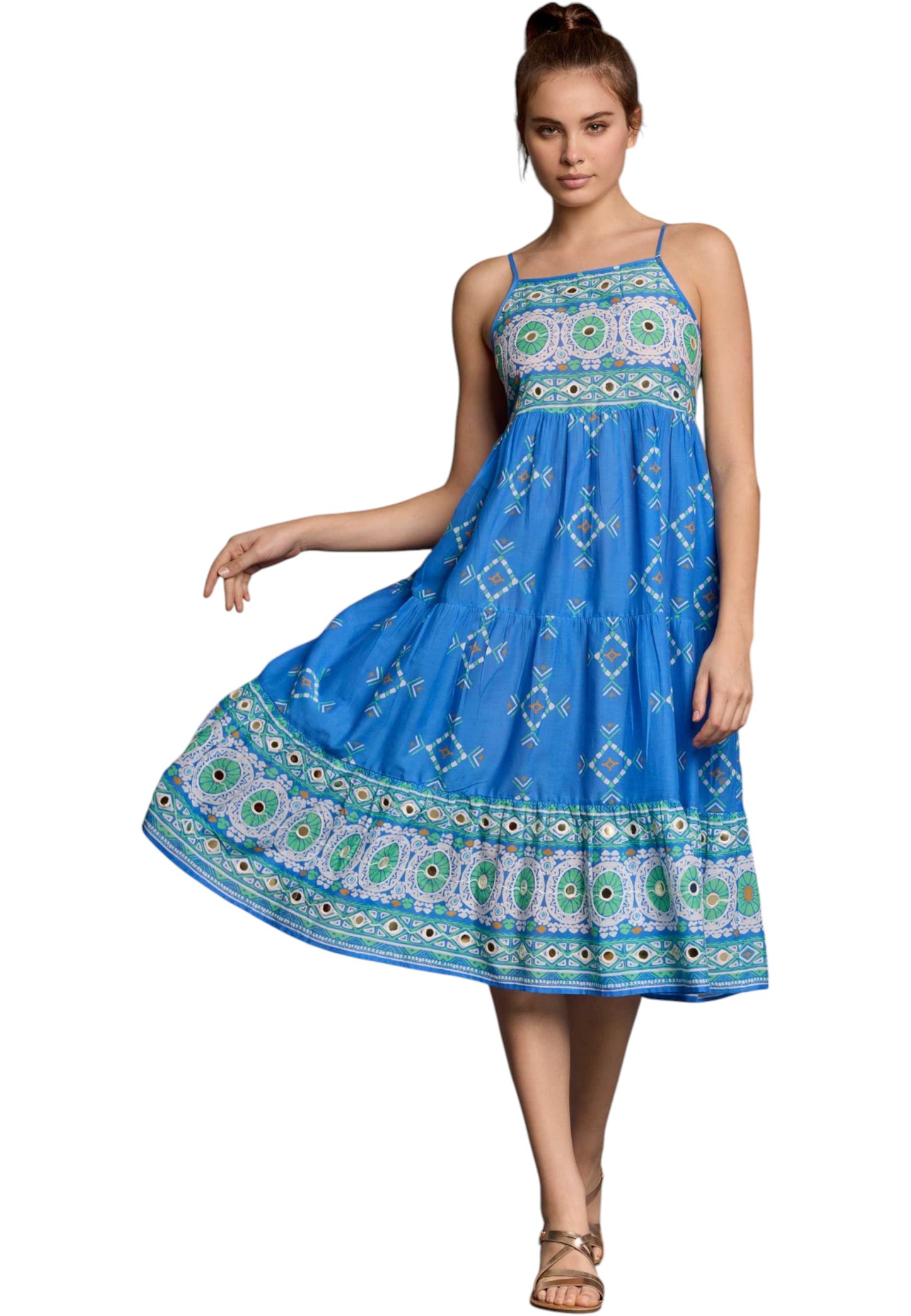 Vestito Midi Donna Iconique Strappy Francine
