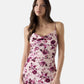 Vestito Lungo Donna Guess  New Akilina W5GK85WH9C2