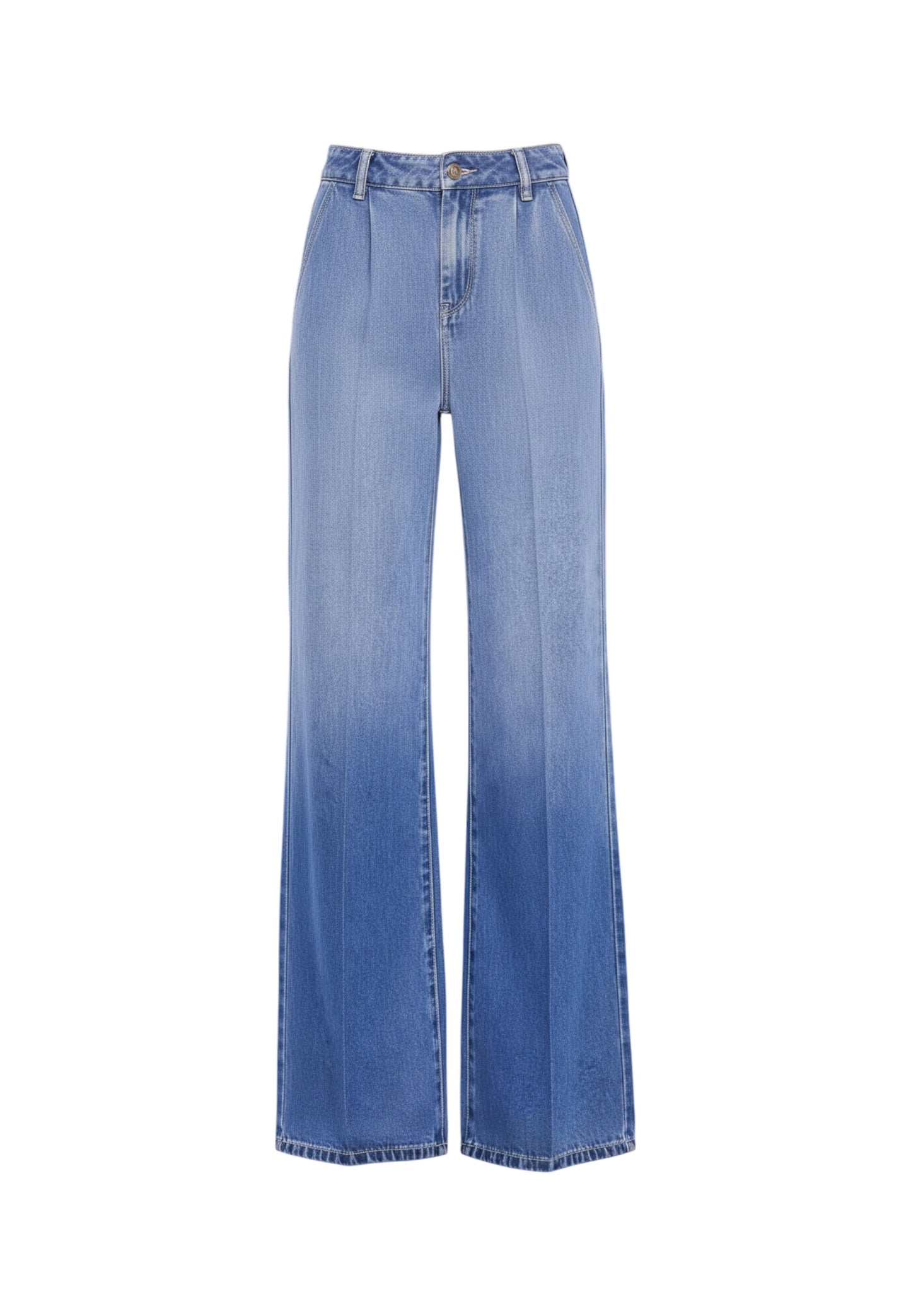 Jeans Wide Leg Donna Gaudi