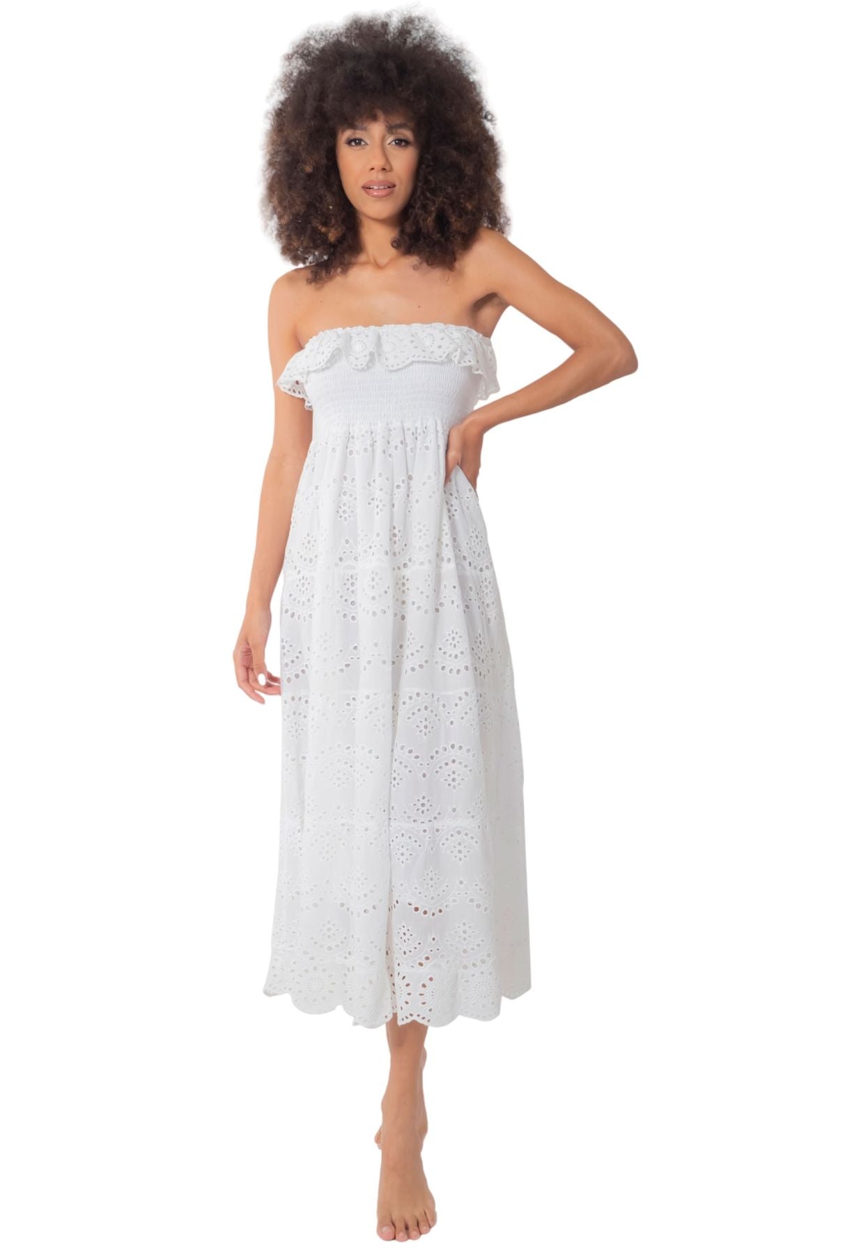 Vestito Lungo Donna Iconique   IC23-010