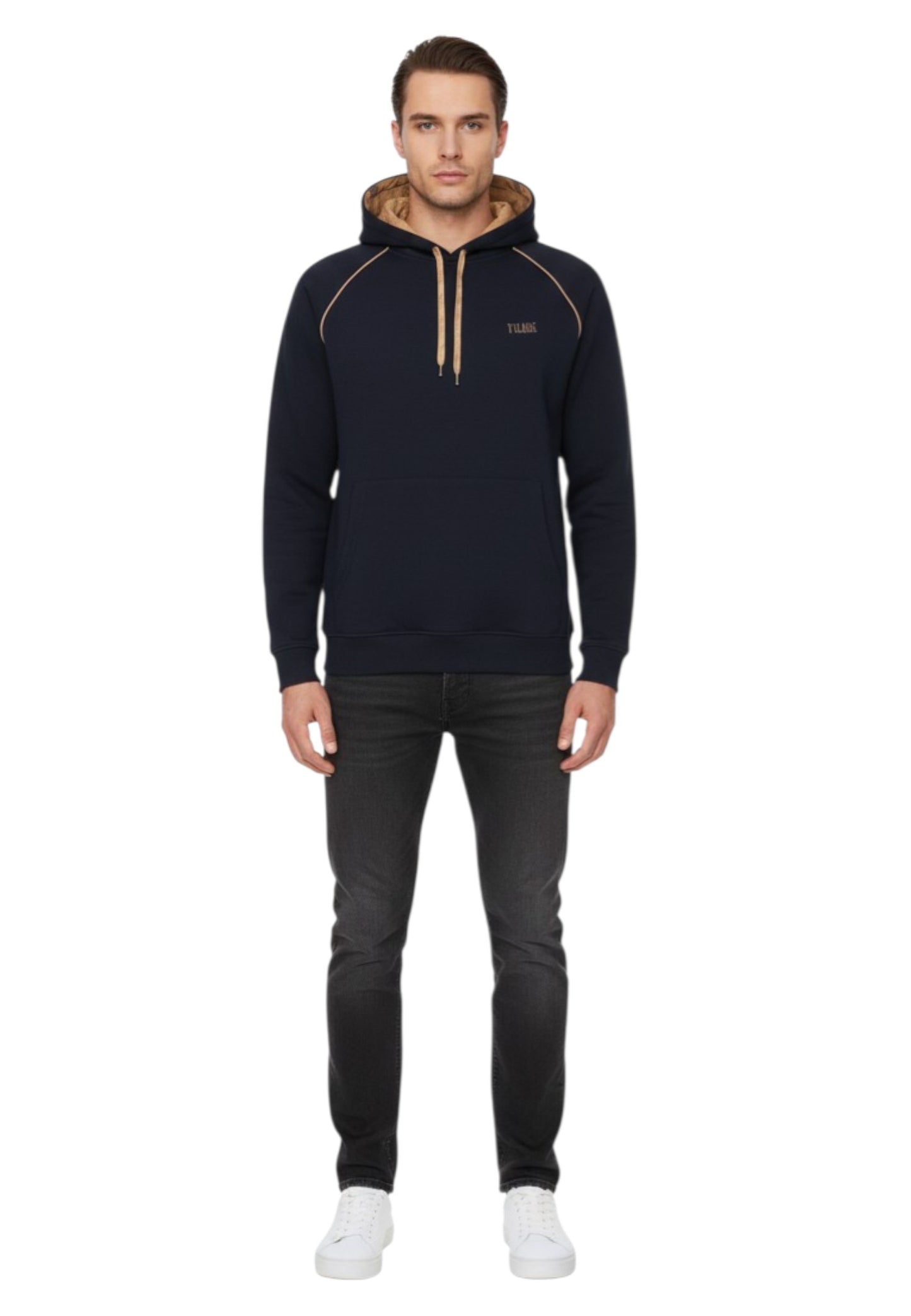 Felpa Con Cappuccio Uomo Alviero Martini   25IU13027UI65