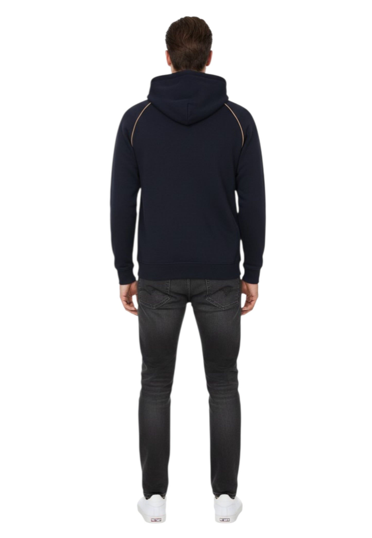 Felpa Con Cappuccio Uomo Alviero Martini   25IU13027UI65