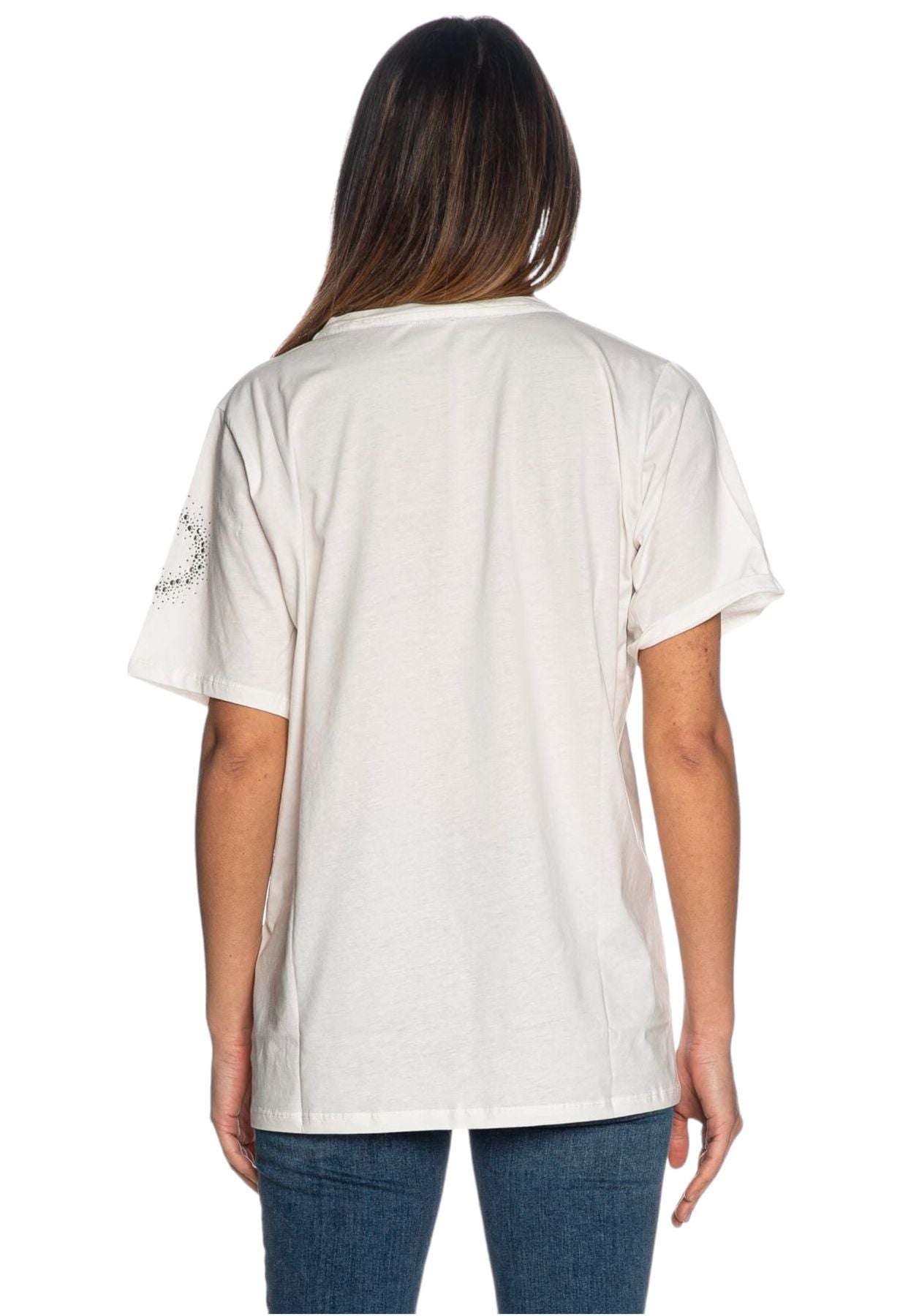 T-Shirt Manica Corta Donna Liu Jo   TA4138JS923