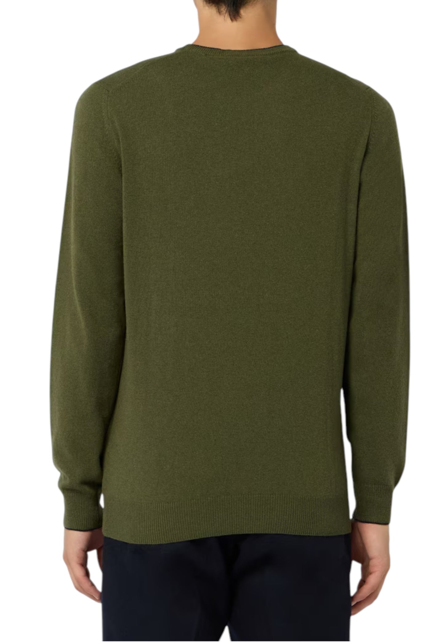 Maglione A Girocollo Uomo Harmont & Blaine Basic In Misto Cashmere  HRP007030187
