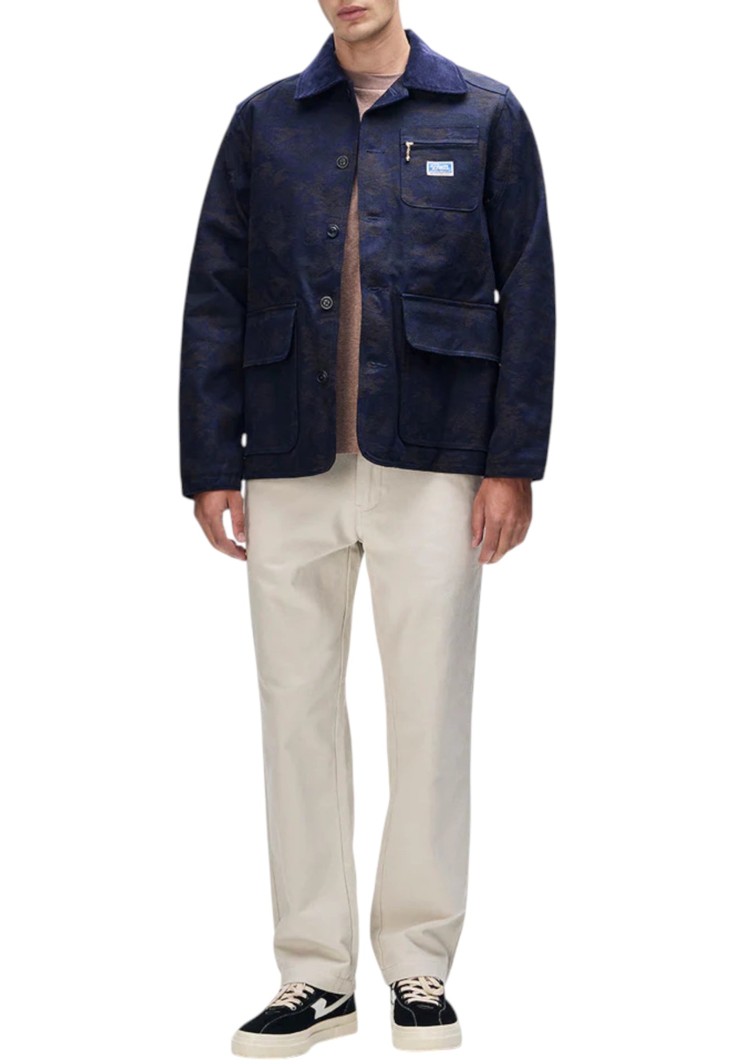 Giacca Leggera Uomo Deus Ex Machina  Idaho Hunting DMF256284