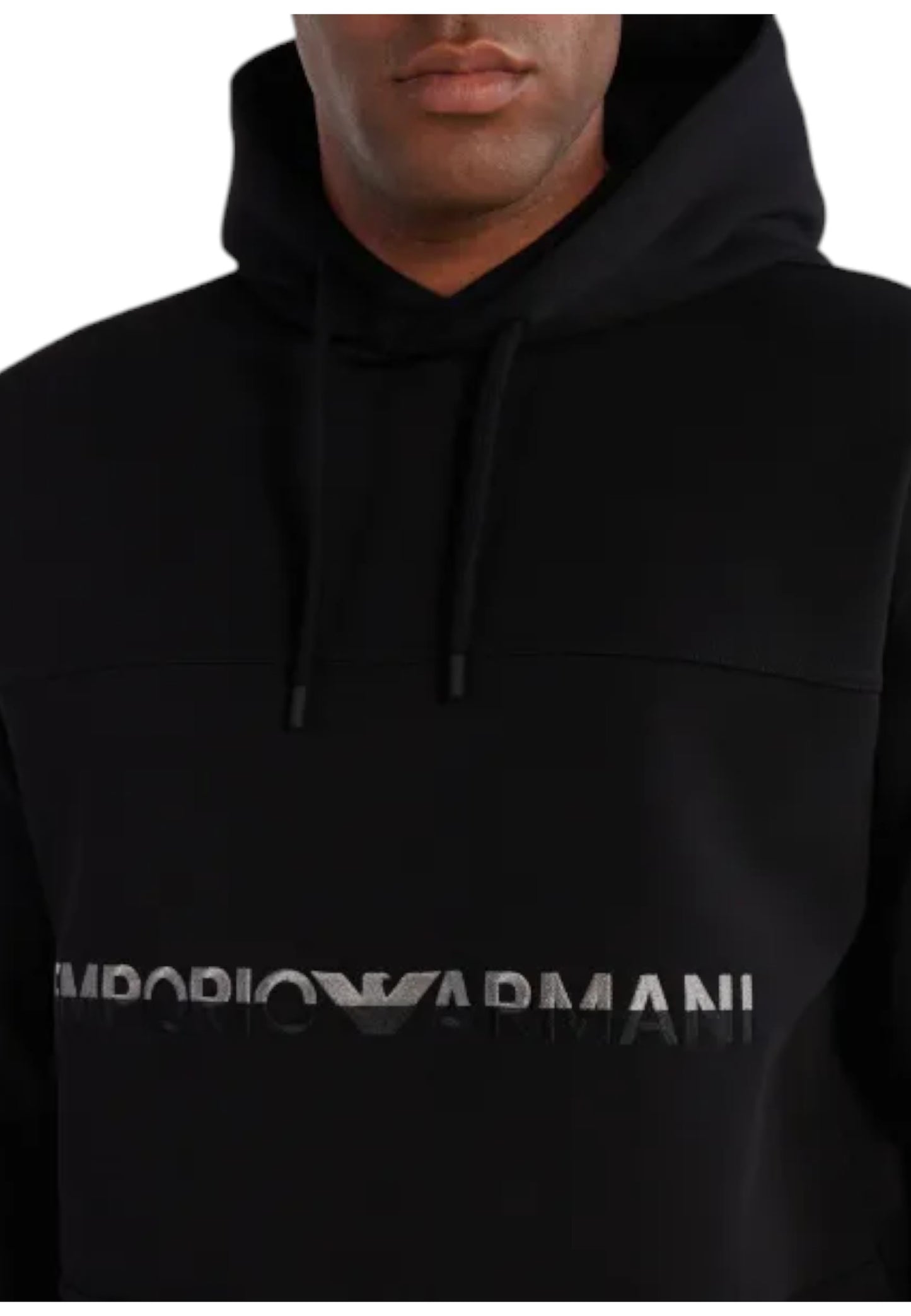 Felpa Con Cappuccio Uomo Emporio Armani   6R1MCM1JHSZ