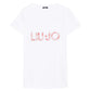 T-Shirt Manica Corta Donna Liu Jo  Pink Palm