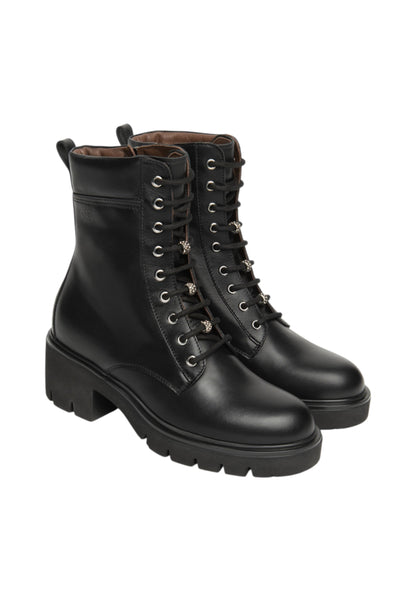 Stivaletti Anfibi Donna Nero Giardini   I514810D