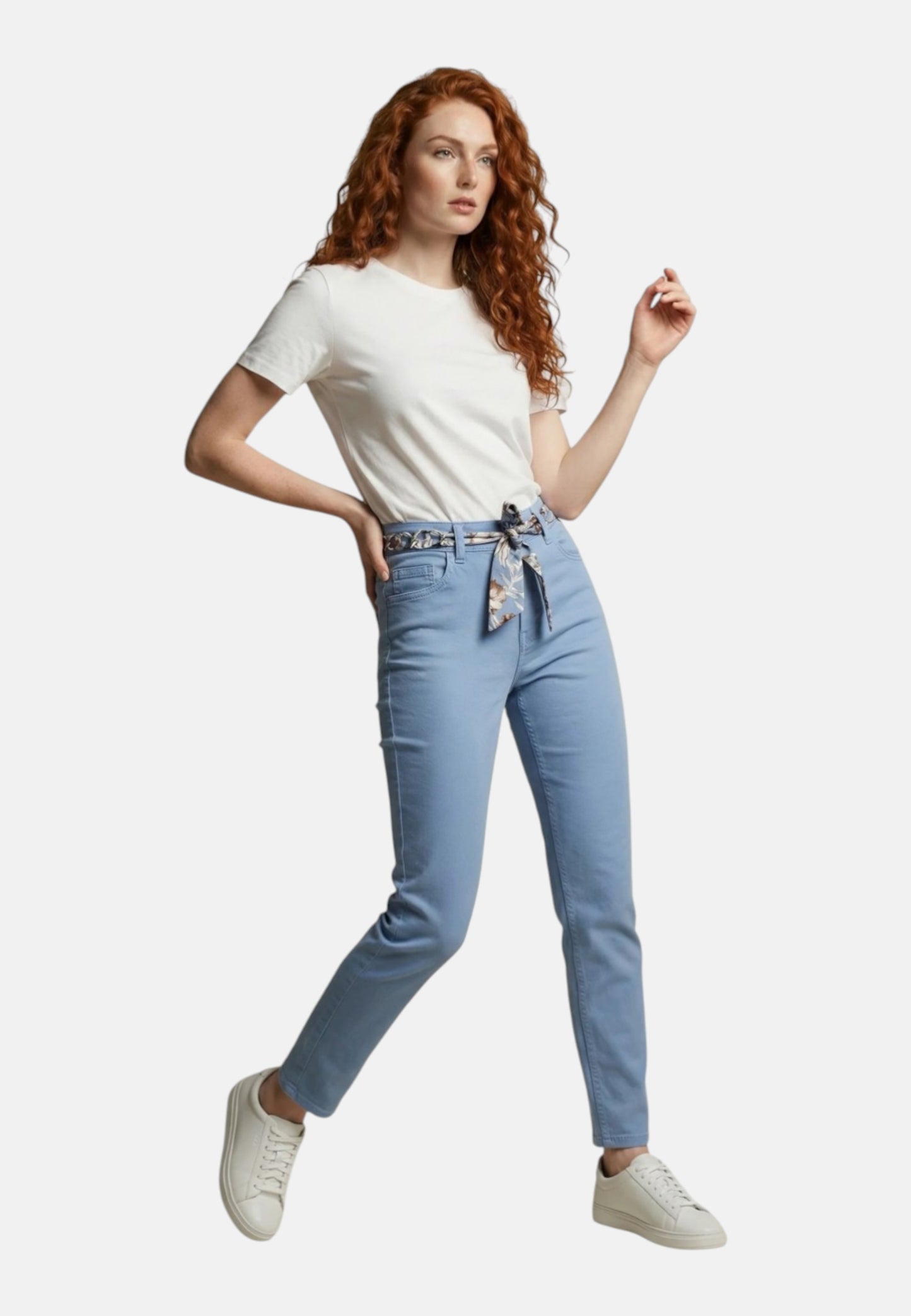 Pantaloni Skinny Fit Donna Liu Jo Con Ricamo Sangallo Vita Regolare Ideal WA6260T367A