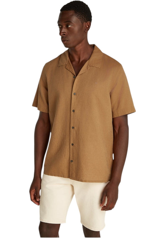 Camicia Manica Corta Uomo Calvin klein