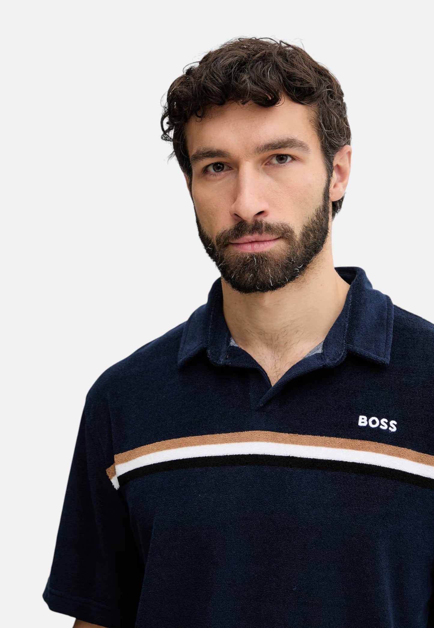 Polo Manica Corta Uomo Boss   50561186