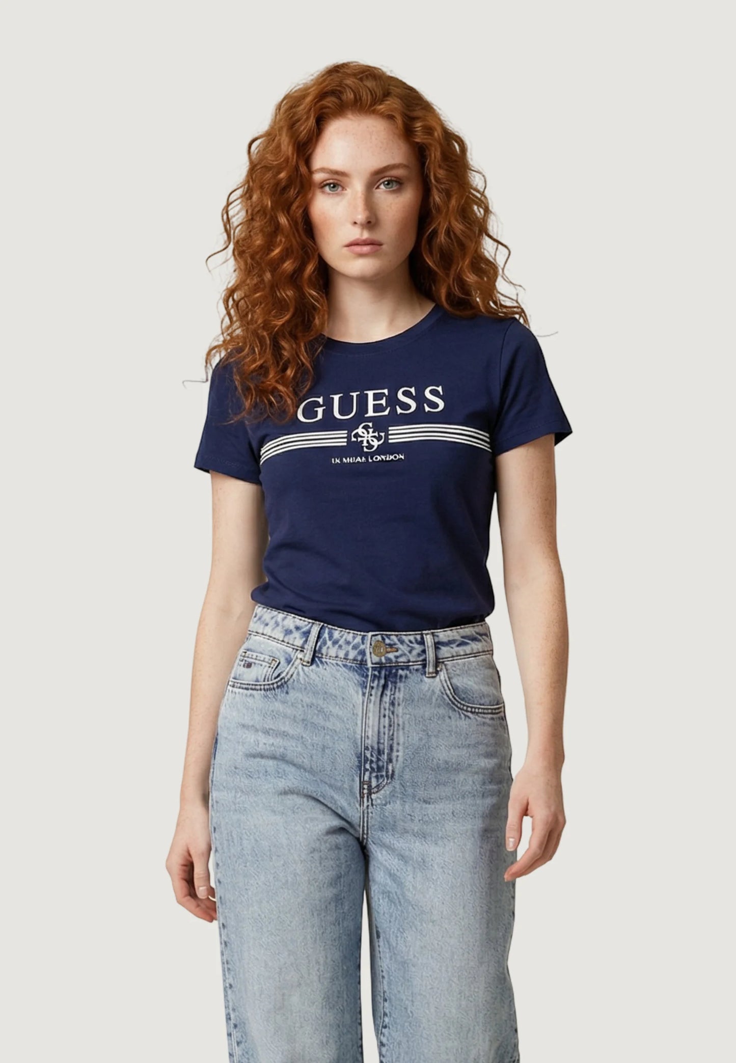 T-Shirt Manica Corta Donna Guess  Siena V6GI07K2968