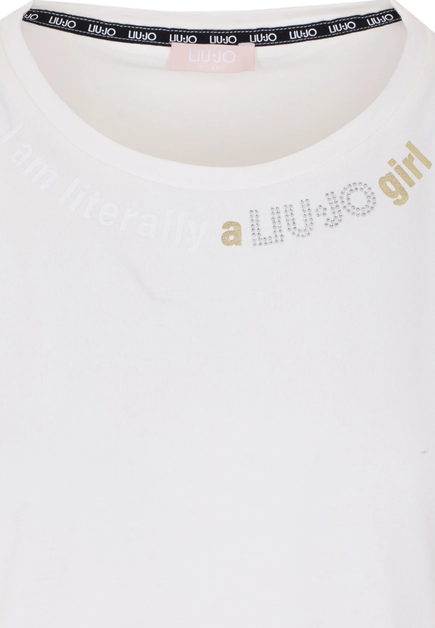 T-Shirt Manica Corta Donna Liu Jo LiuJo Girl Eco Line TA6287JS003