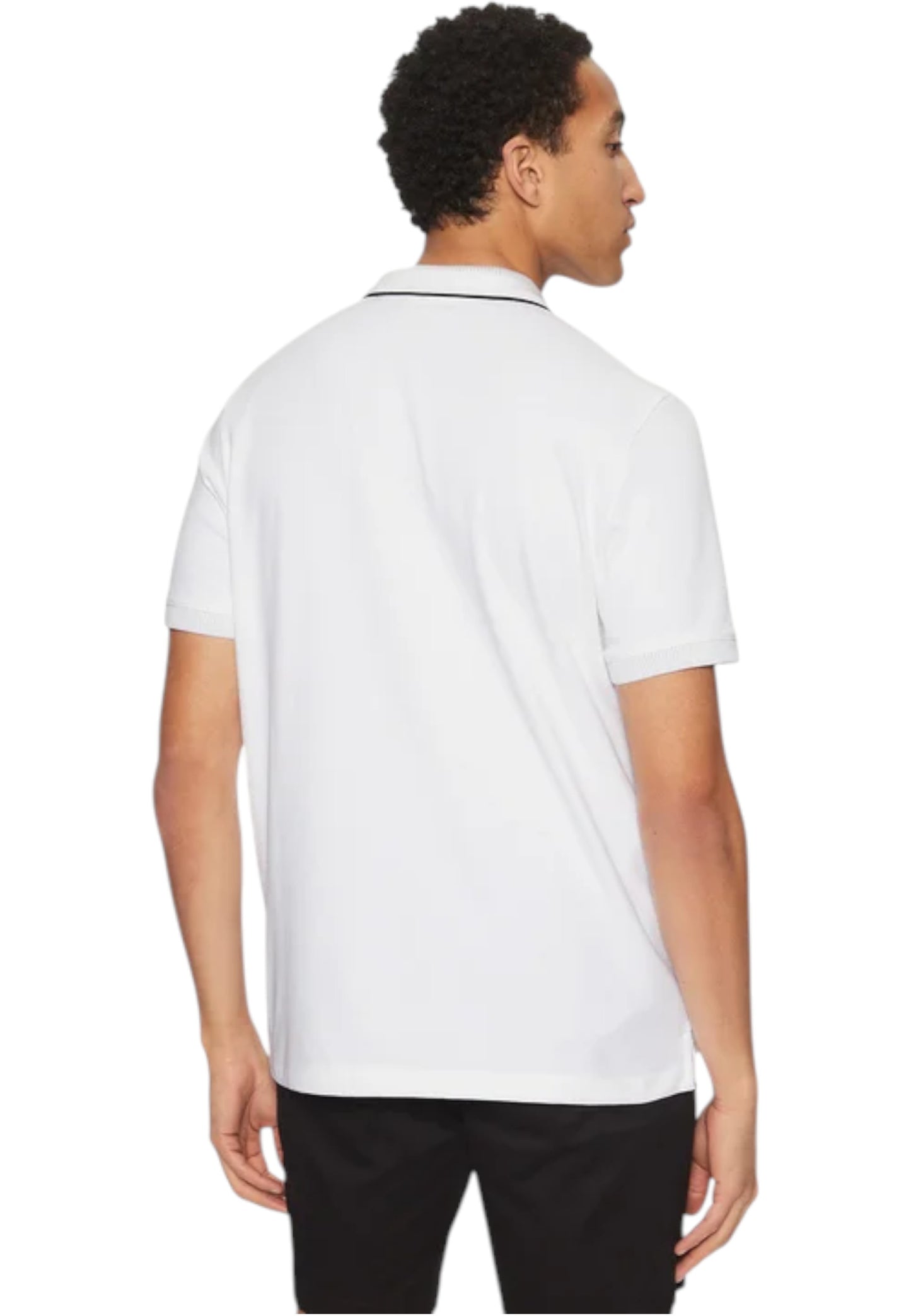 Polo Manica Corta Uomo Calvin klein