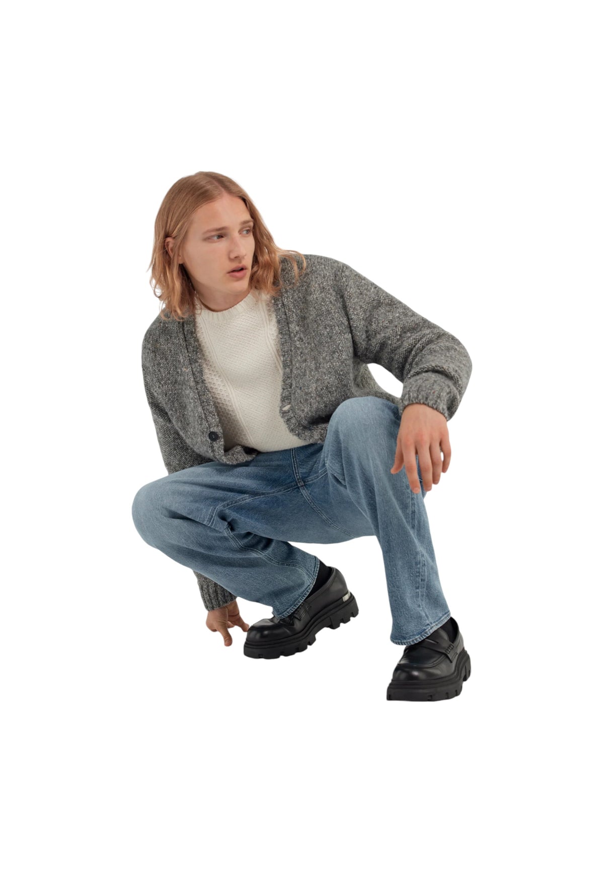 Jeans  Uomo Gas Straight Fit 90'S Dad 351456031460