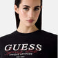 T-Shirt Manica Corta Donna Guess  Artemisia V6RI05I3Z14