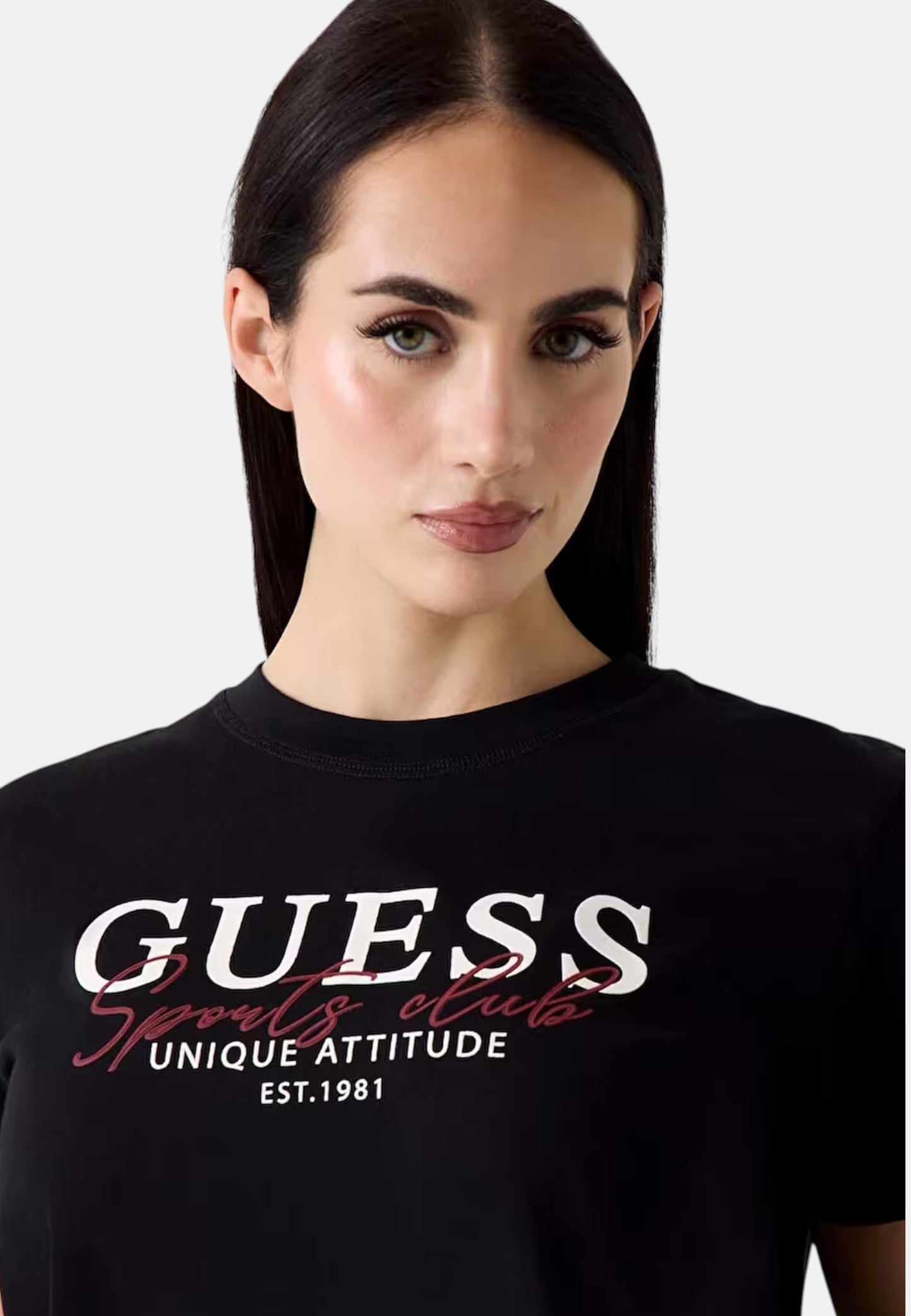 T-Shirt Manica Corta Donna Guess  Artemisia V6RI05I3Z14