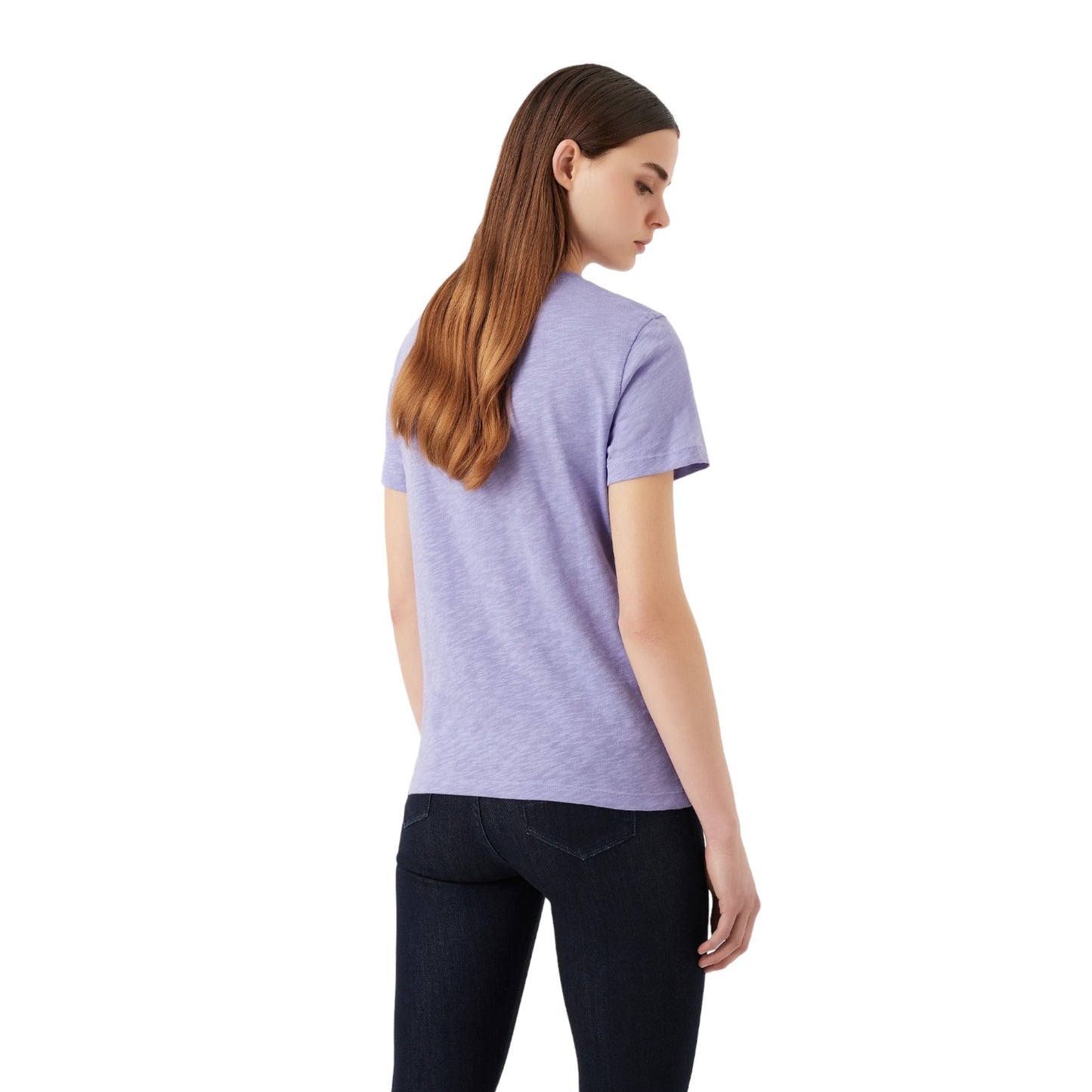 T-Shirt Manica Corta Donna Emporio Armani   3R2T7M2JTEZ