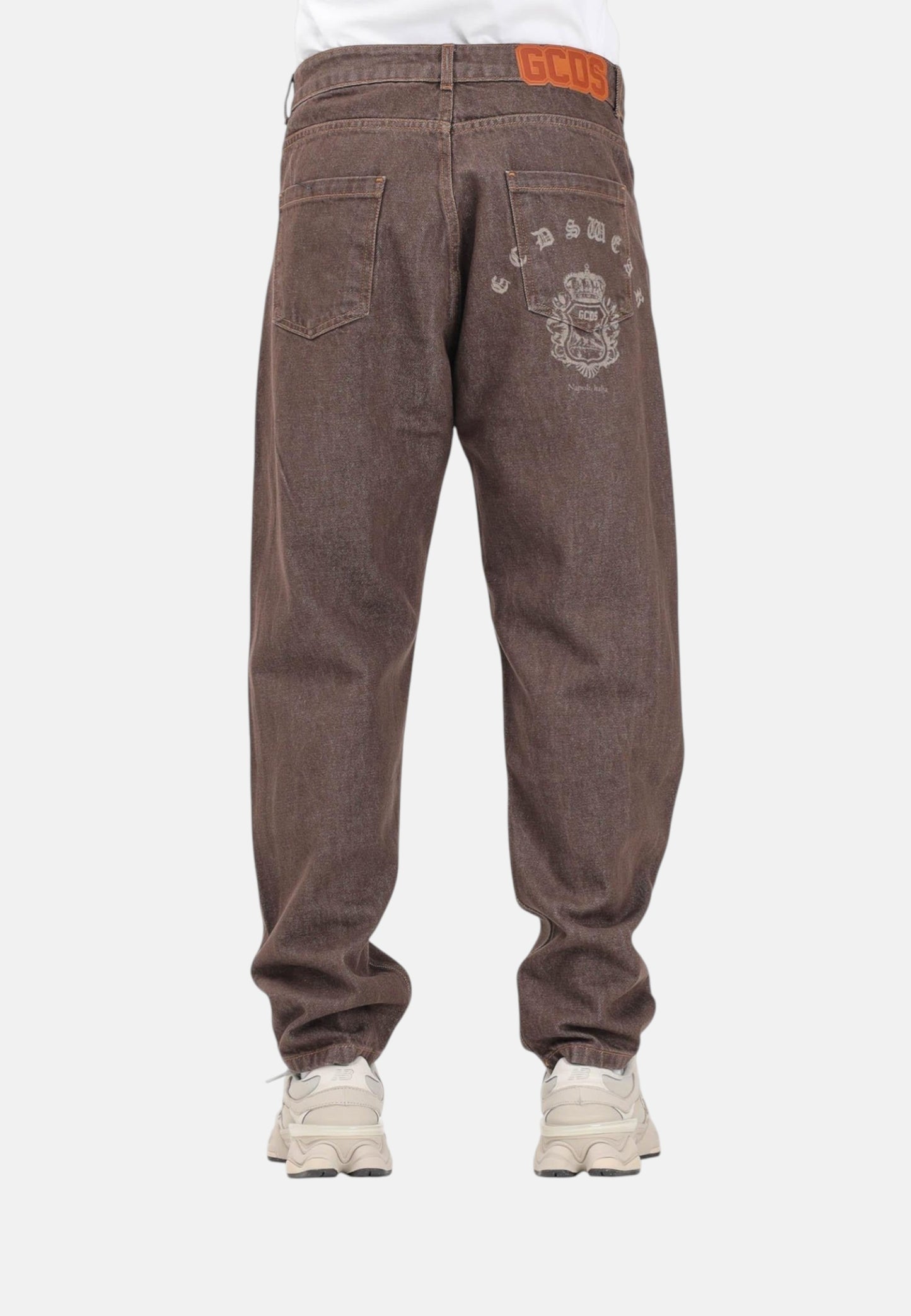 Jeans Cargo Uomo Gcds   C1MWQI191D087