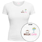 T-Shirt Manica Corta Donna Mc2 Saint Barth Week End Emb Esme ESE0001