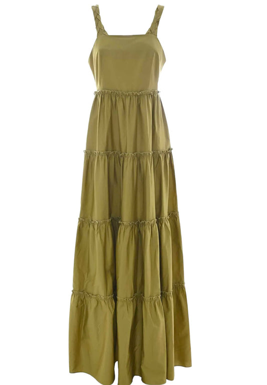 Vestito Lungo Donna Kocca Elegante Nestor P23PAB8959AAUN0000