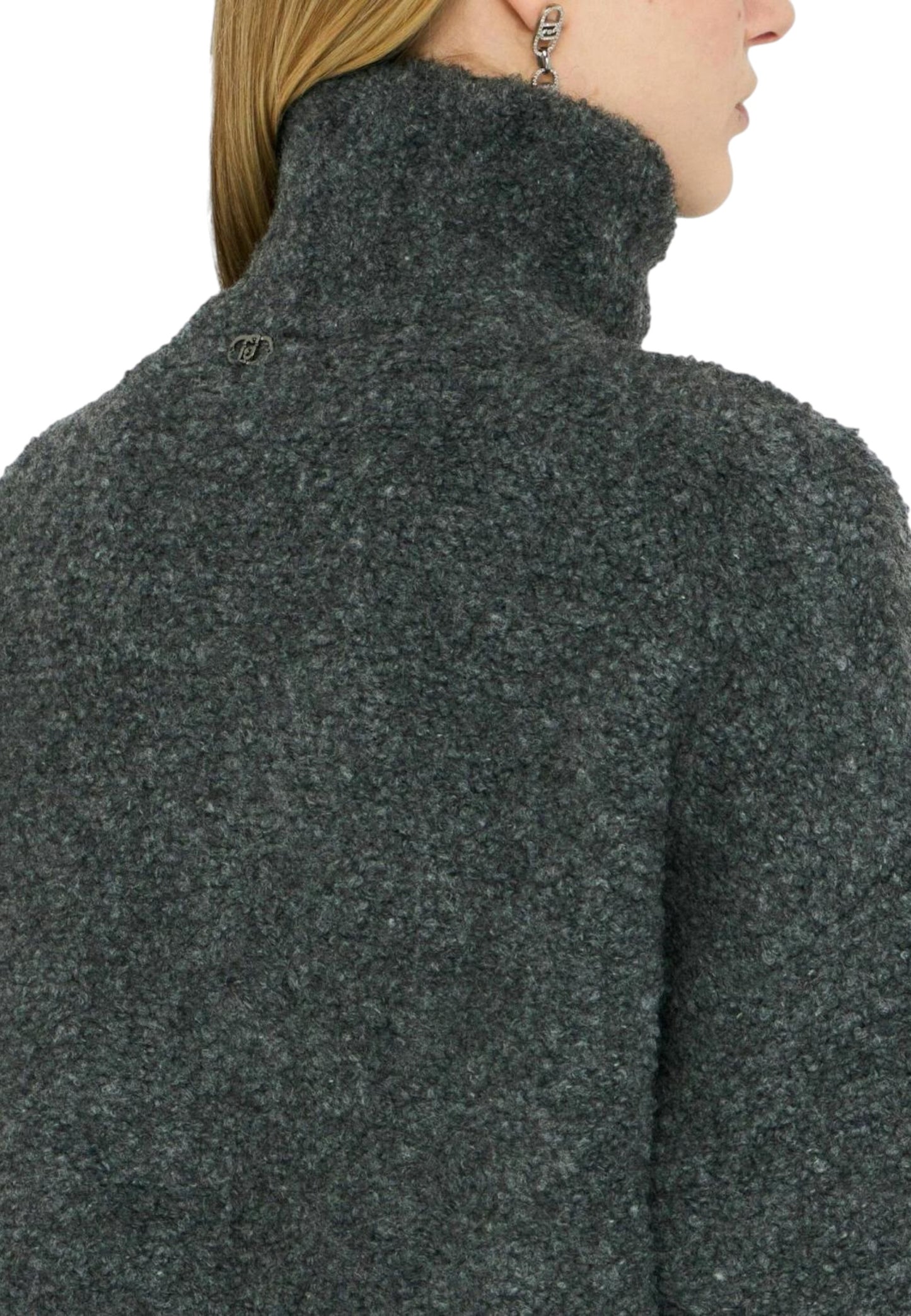 Cappotto  Donna Liu Jo In Maglia Boucle'  MF5441MA50P