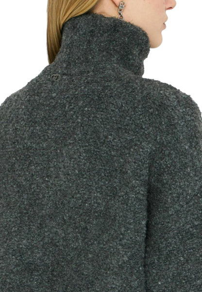 Cappotto  Donna Liu Jo In Maglia Boucle'  MF5441MA50P