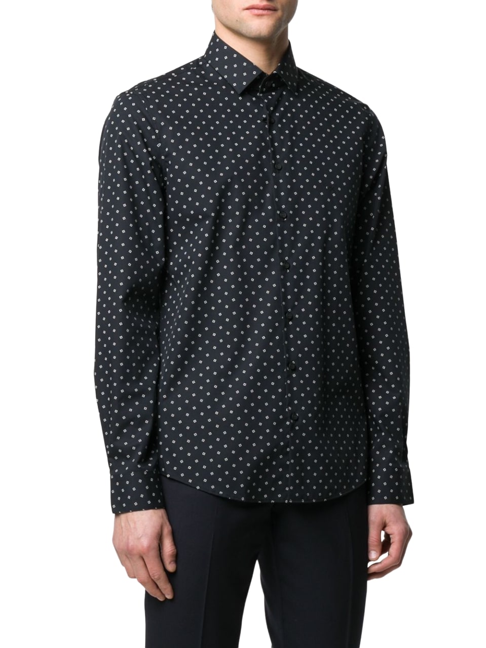 Camicia Manica lunga Uomo Calvin klein   K10K105020
