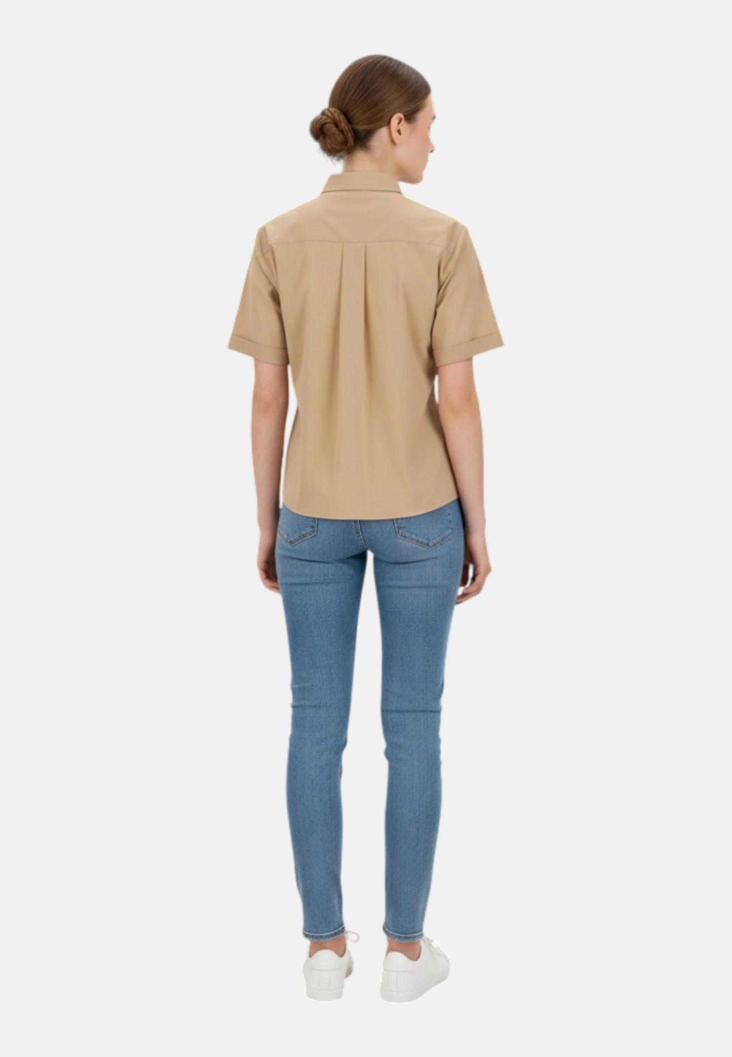 Camicia Manica Corta Donna Liu Jo Con Nodo  CA6281T297A