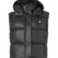 Gilet Con Cappuccio Donna Guess Crop Ernestine W5YL11WHDO2