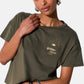 T-Shirt Manica Corta Donna Liu Jo Golden Hour Eco Line VA6161JS923