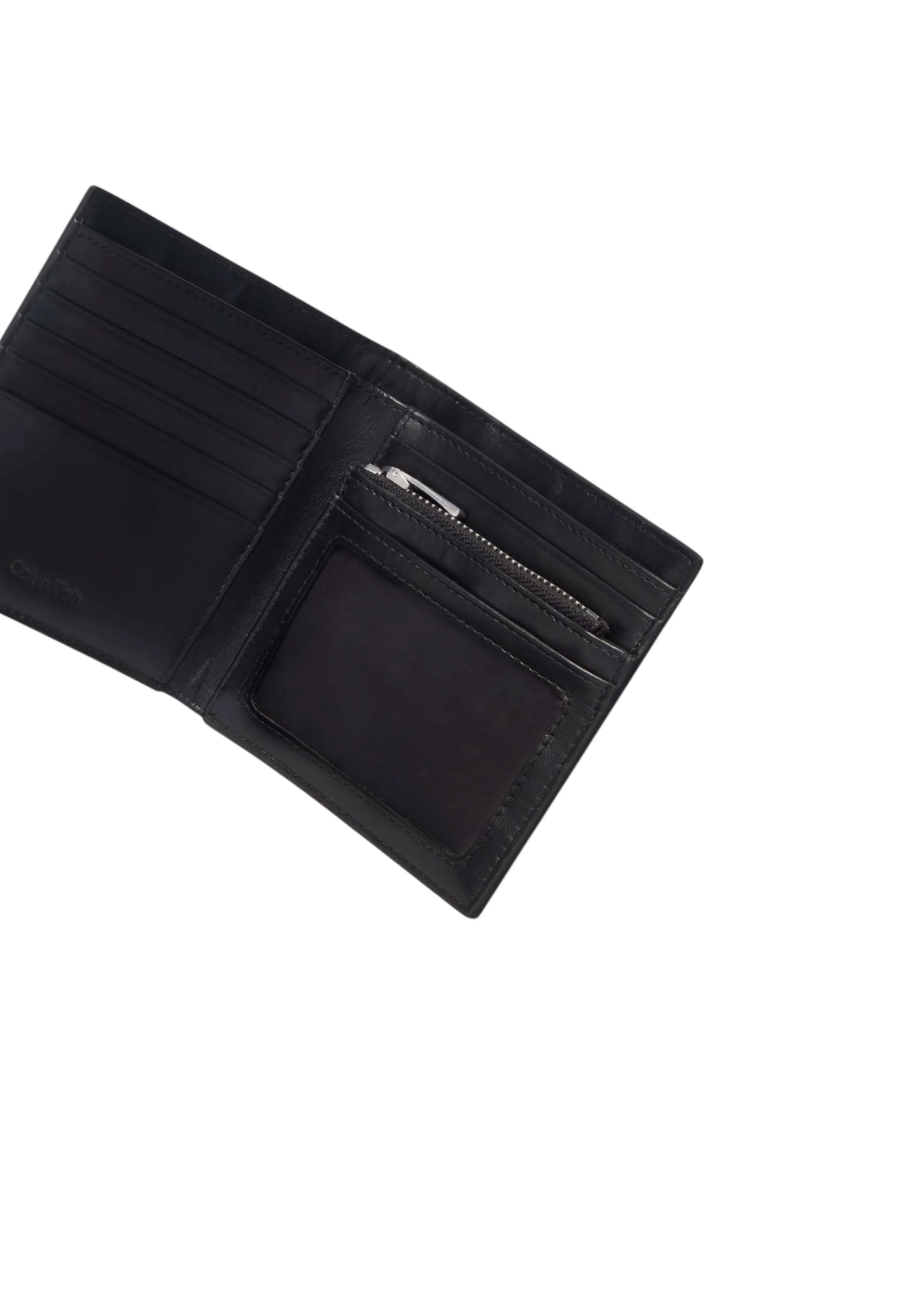 Portafoglio Con Portamonete Uomo Calvin klein Aop Coated Billfold Emblem LV04D1207G
